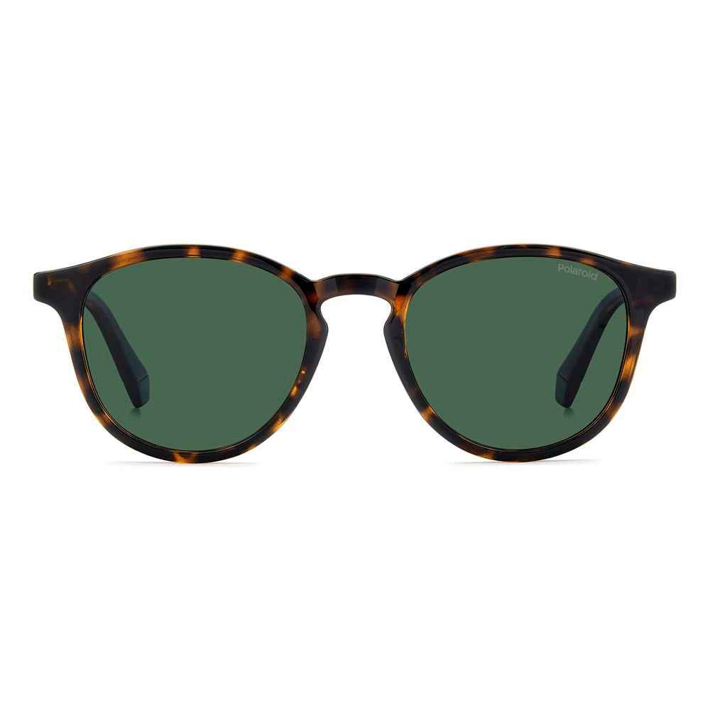 Brown Polycarbonate Sunglasses