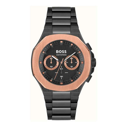 Black Stainless Steel Bracelet Watch
