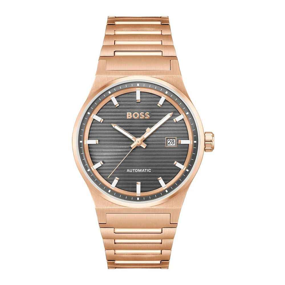 Multicolor Stainless Steel Dress Watch