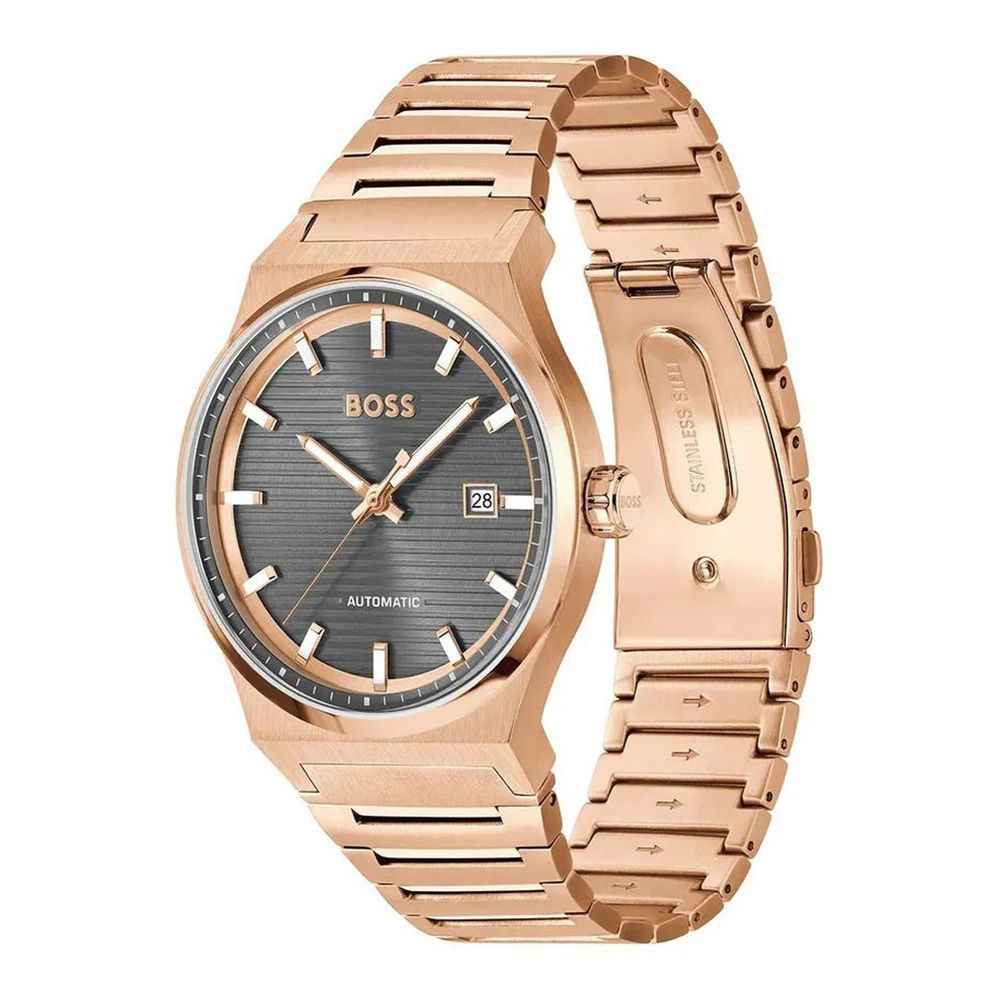 Multicolor Stainless Steel Dress Watch