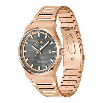 Multicolor Stainless Steel Dress Watch
