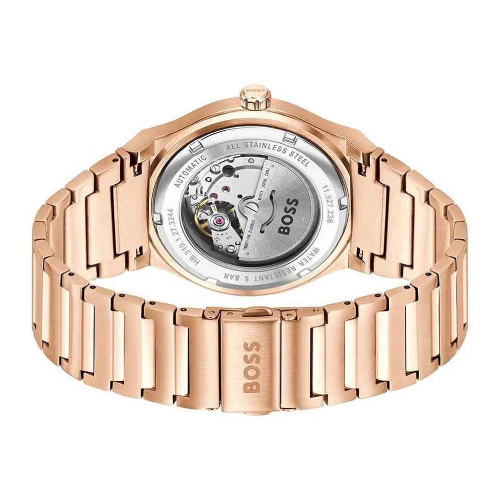 Multicolor Stainless Steel Dress Watch