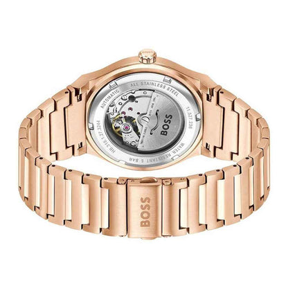 Multicolor Stainless Steel Dress Watch