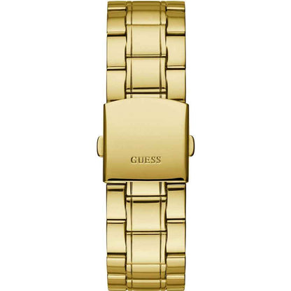 Gold Stainless Steel Dress Watch