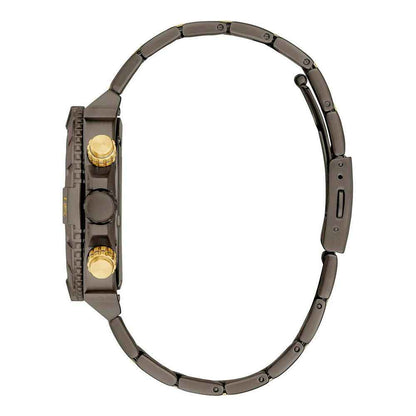 Gray Stainless Steel Dress Watch