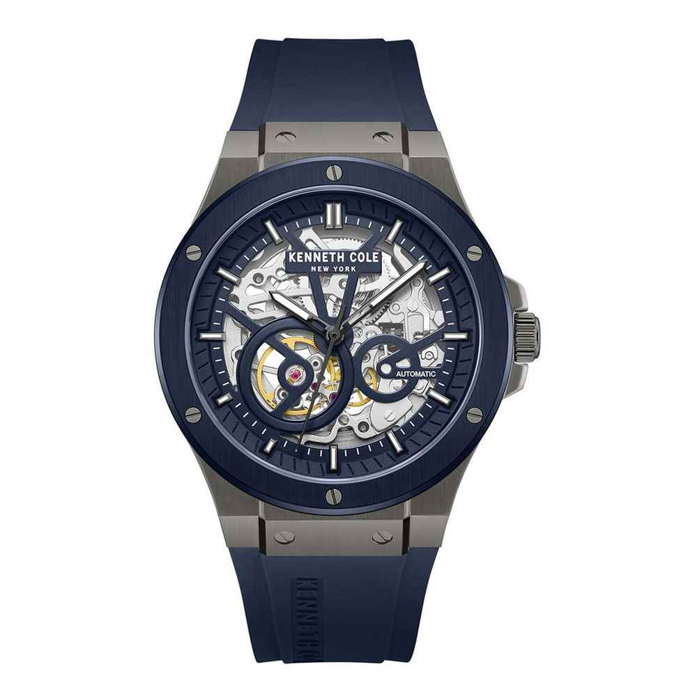 Blue Synthetic Bracelet Watch