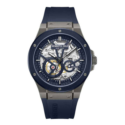 Blue Synthetic Bracelet Watch