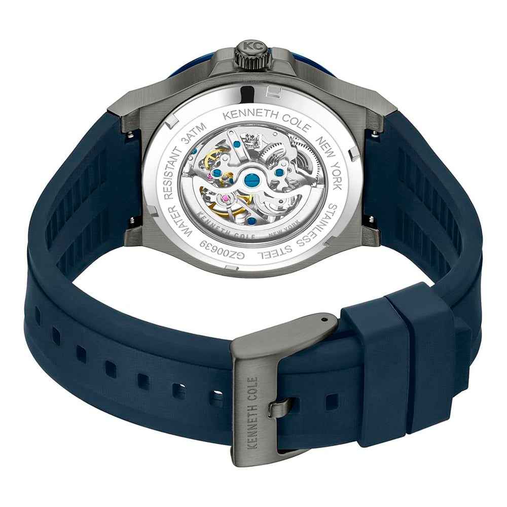 Blue Synthetic Bracelet Watch
