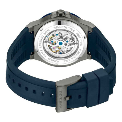 Blue Synthetic Bracelet Watch