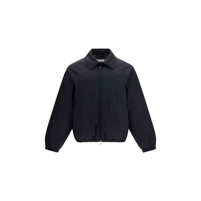 Black Goose Down Full-Length Jacket