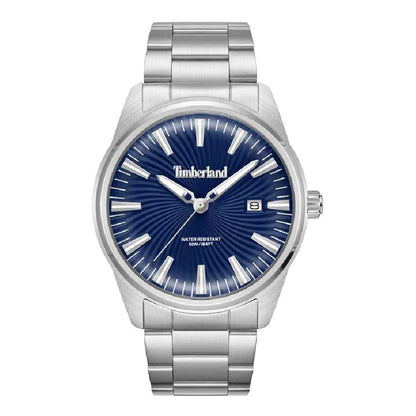 Gray Stainless Steel Dress Watch