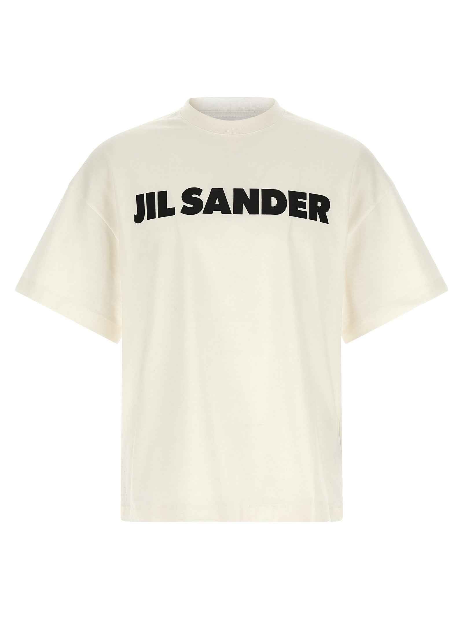 Bicolor Cotton T-Shirt