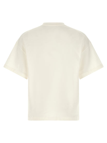 Bicolor Cotton T-Shirt