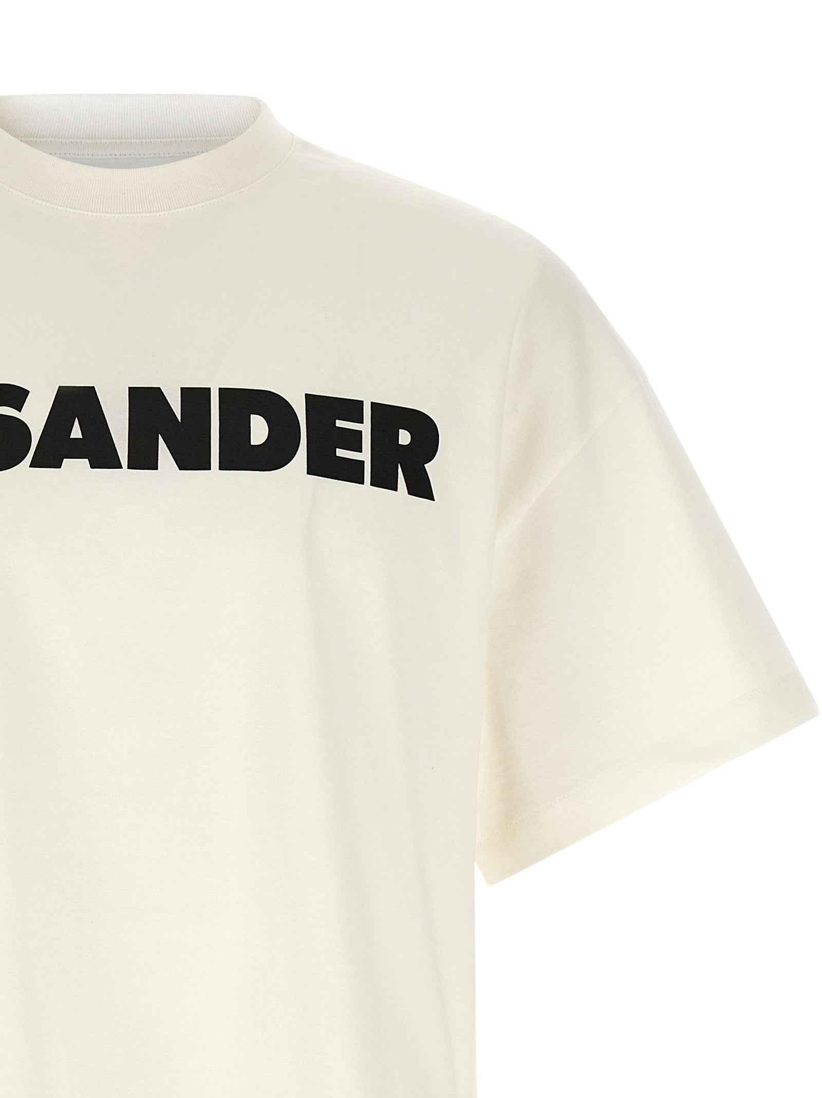 Bicolor Cotton T-Shirt
