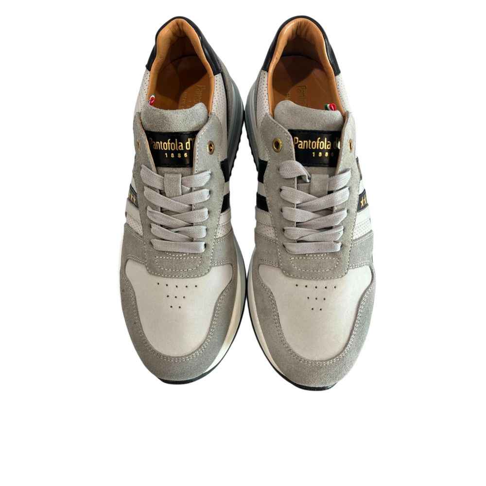 Grey Suede Men Sneaker