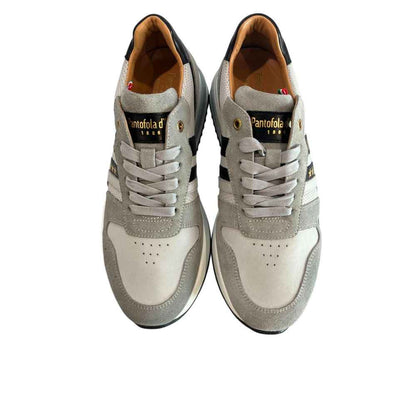 Grey Suede Men Sneaker