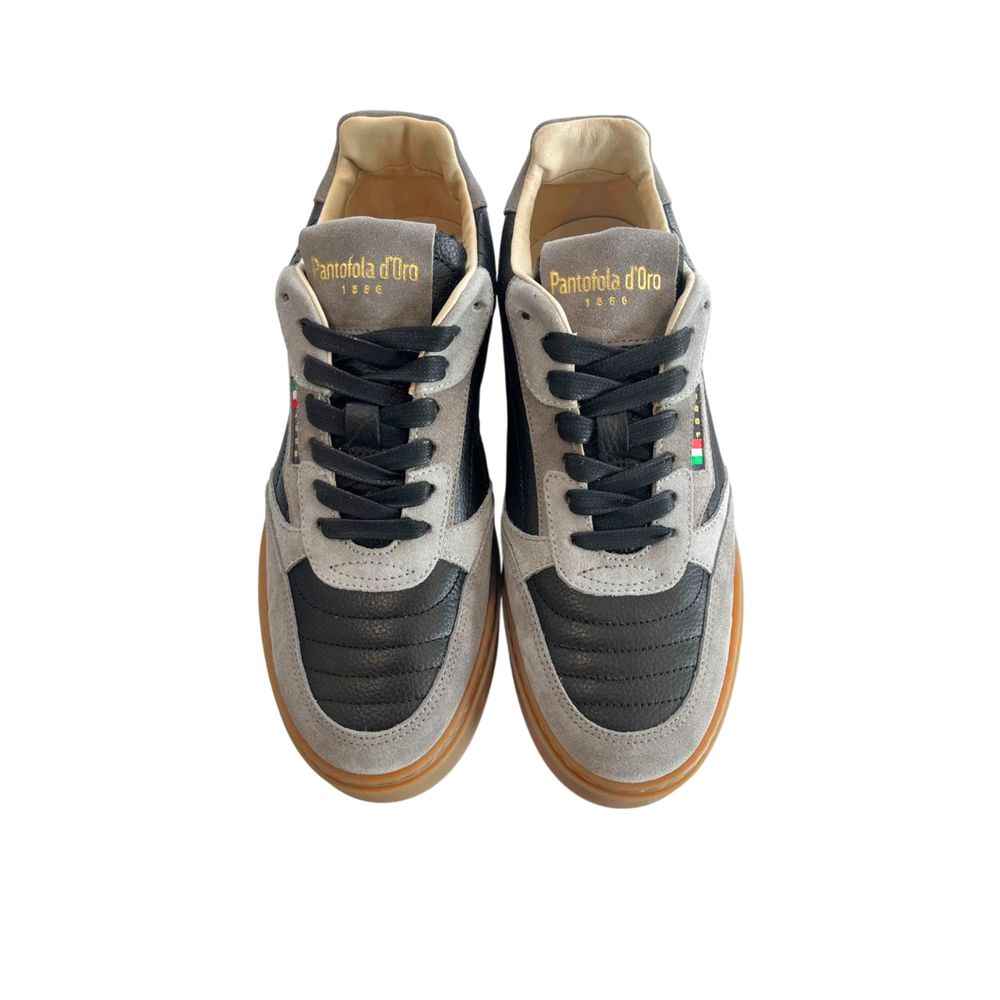 Grey Suede Men Sneaker