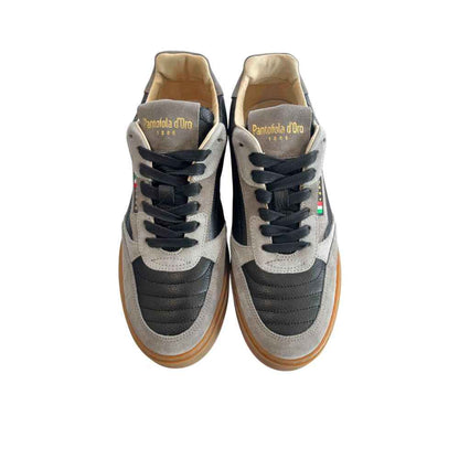Grey Suede Men Sneaker