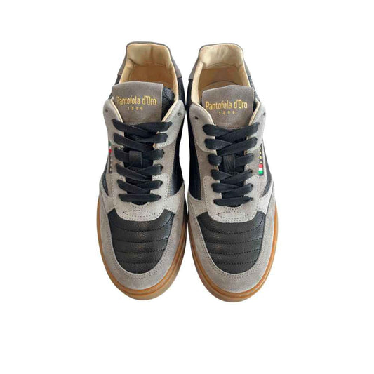 Grey Suede Men Sneaker