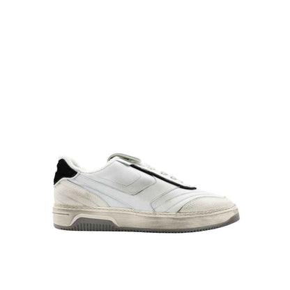 White Suede Men Sneakers