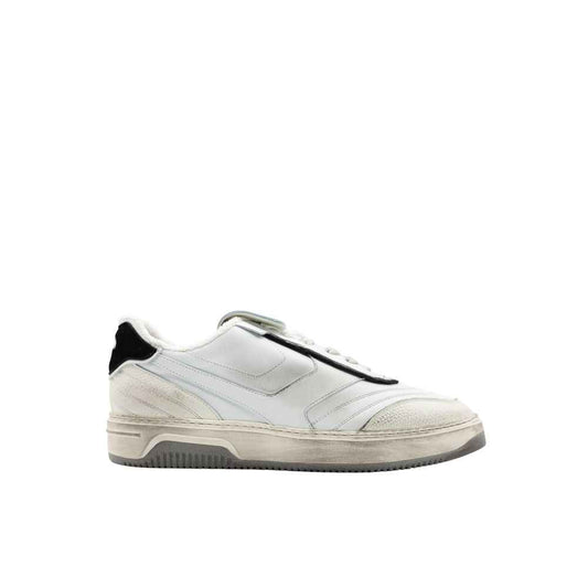 White Suede Men Sneakers