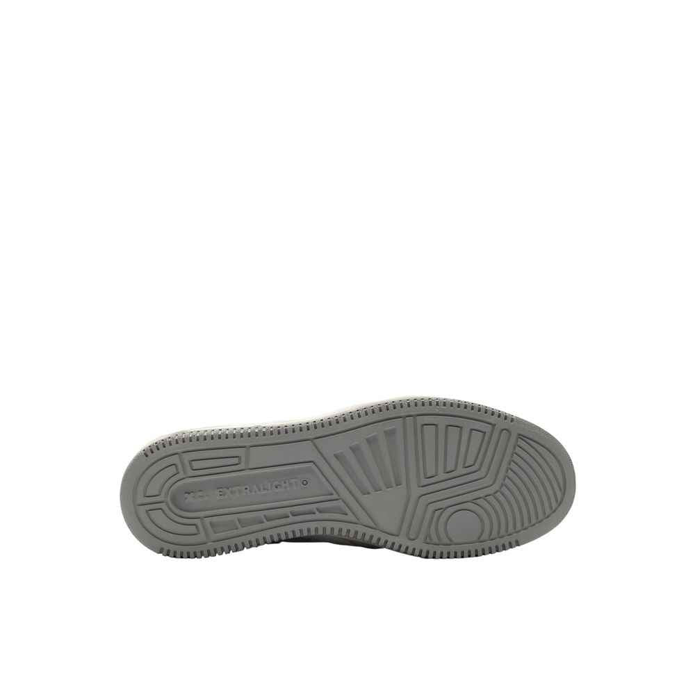 White Suede Men Sneakers