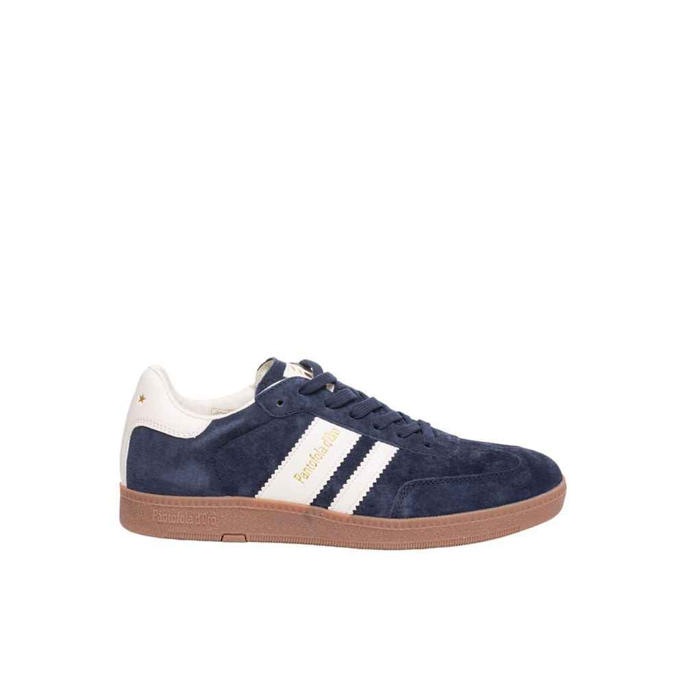 Blue Suede Men Sneaker