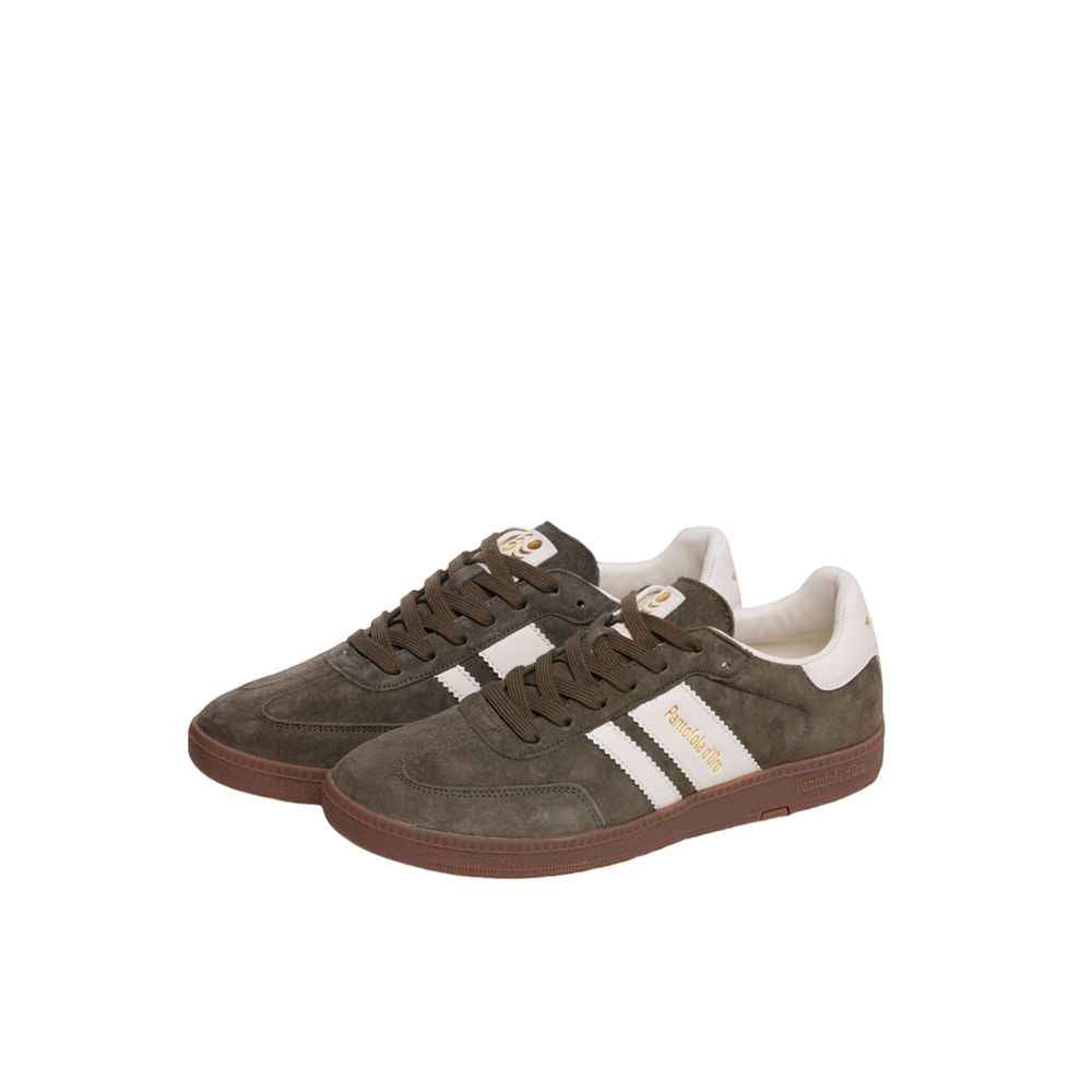 Green Suede Men's Sneaker