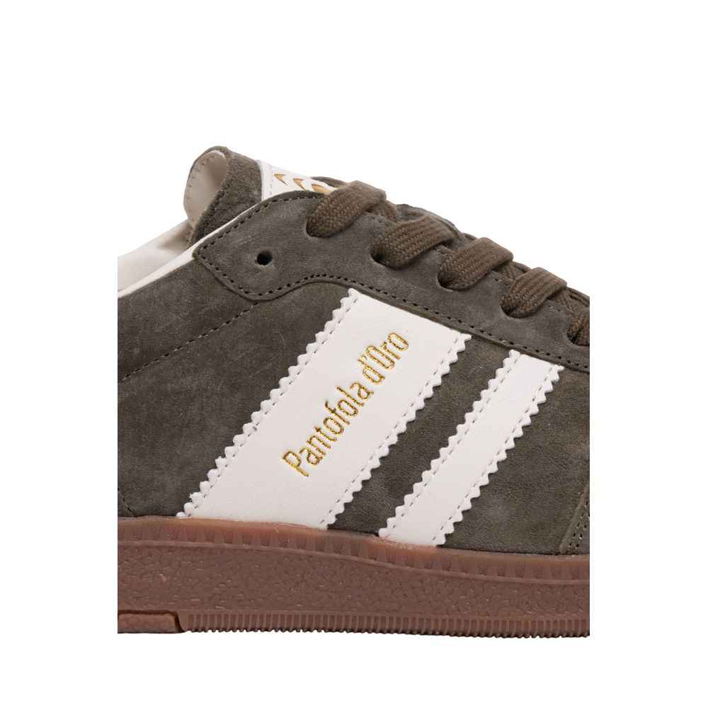 Green Suede Men's Sneaker