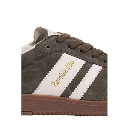 Green Suede Men's Sneaker