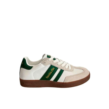 Green Suede Men Sneakers