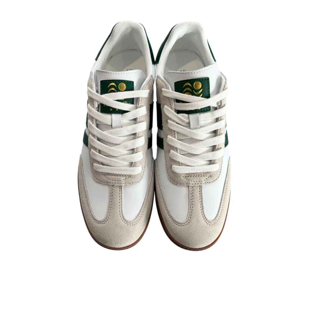 Green Suede Men Sneakers
