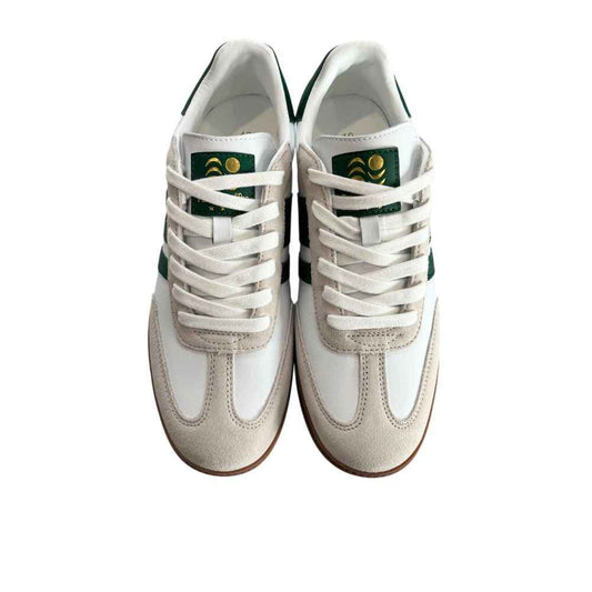 Green Suede Men Sneakers
