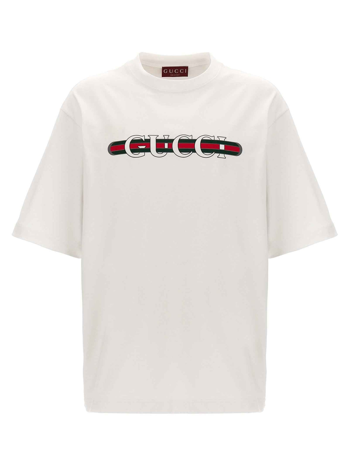 White Cotton T-Shirt