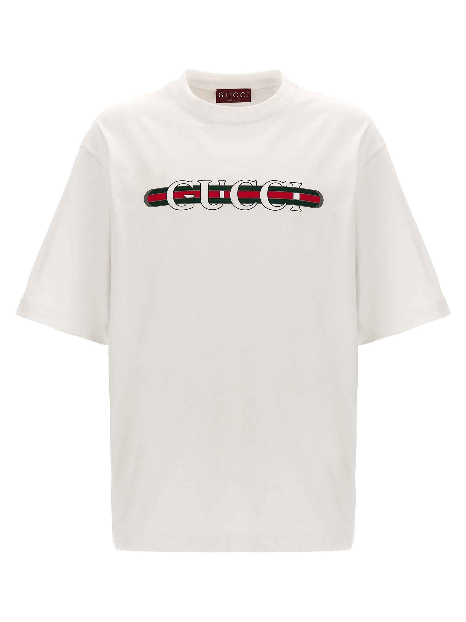 White Cotton T-Shirt