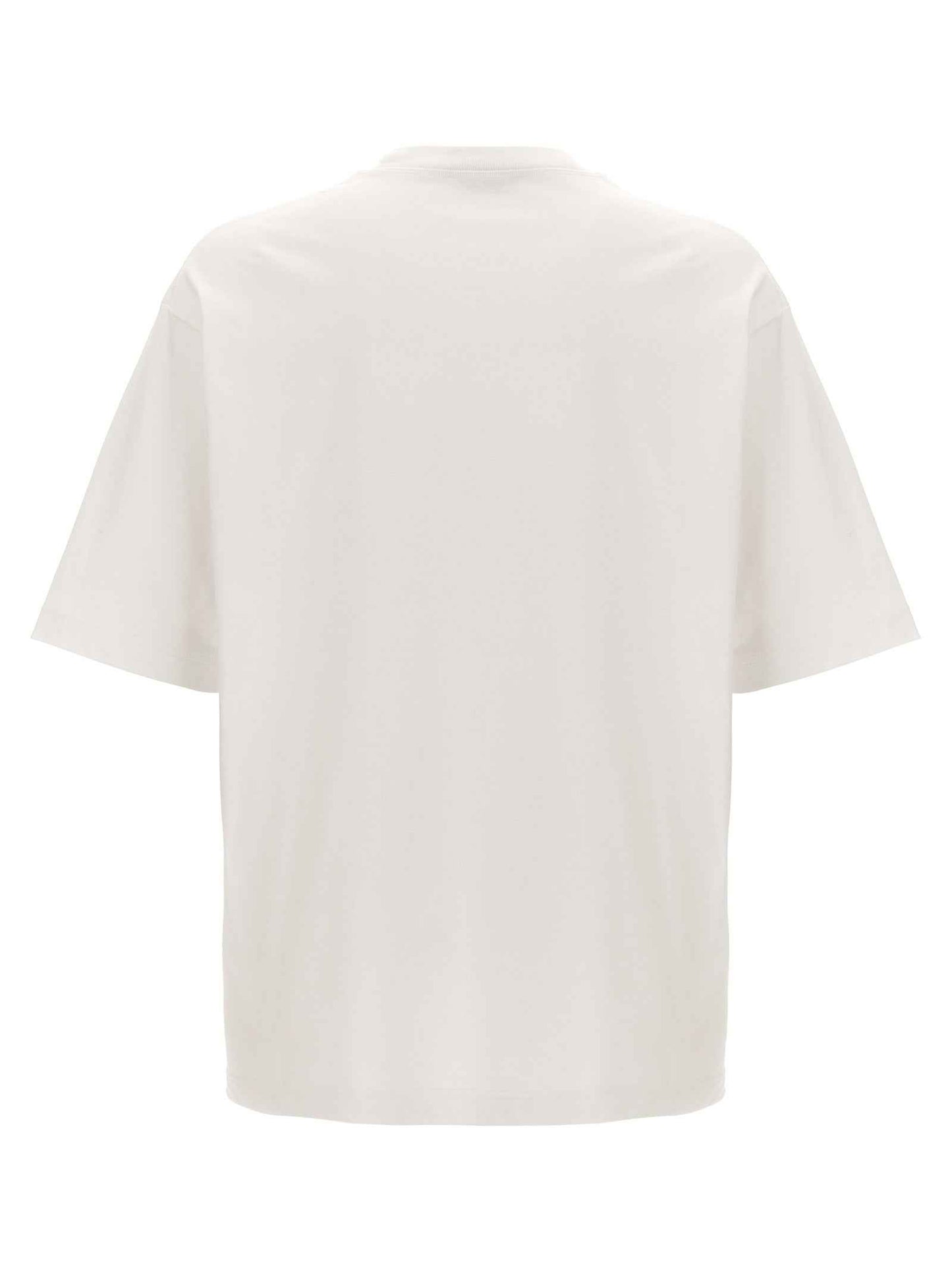 White Cotton T-Shirt