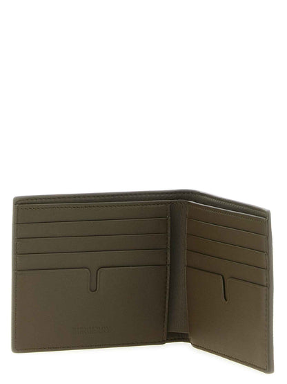 Beige Polyethylene Wallet