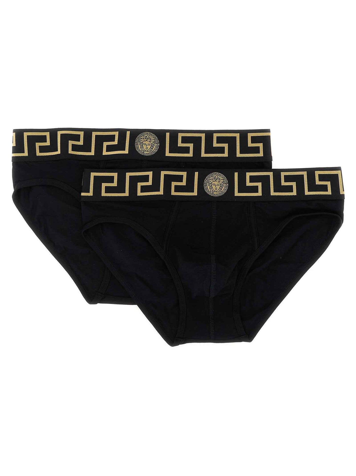 Black Cotton Briefs