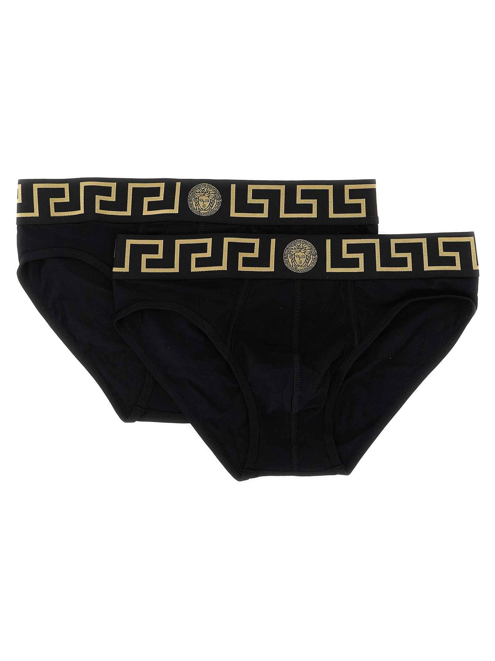 Black Cotton Briefs