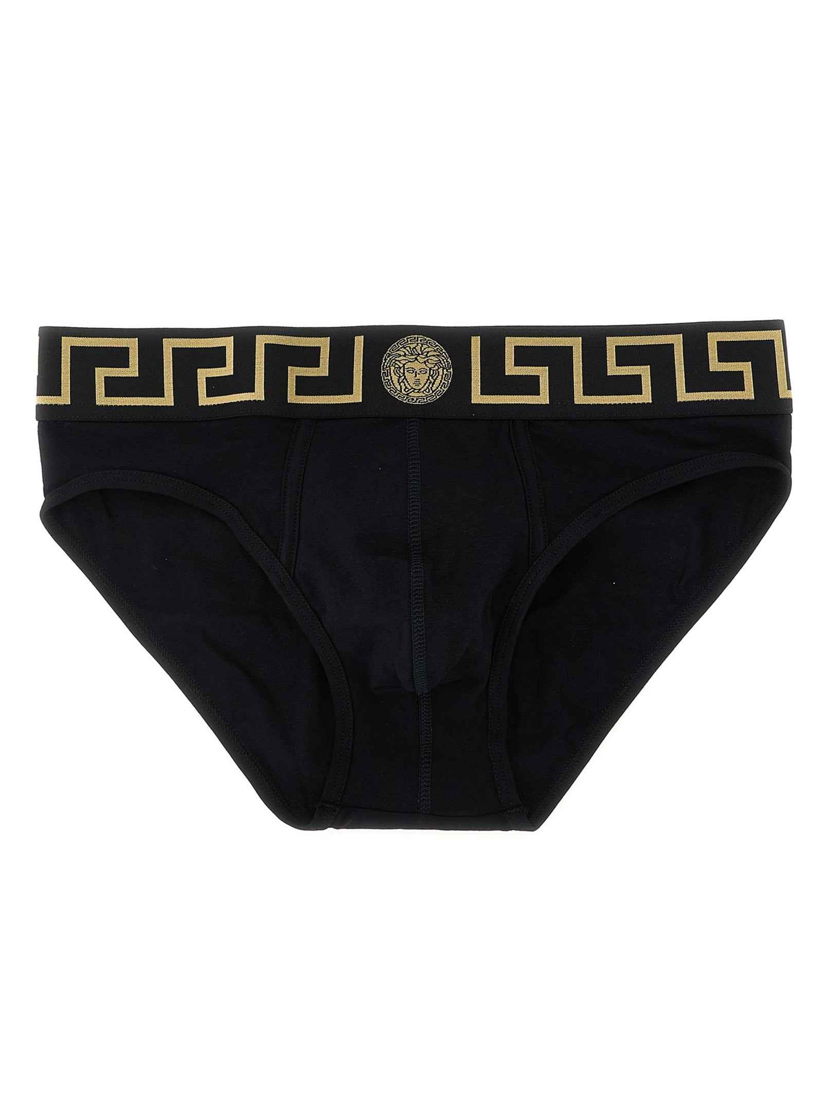 Black Cotton Briefs