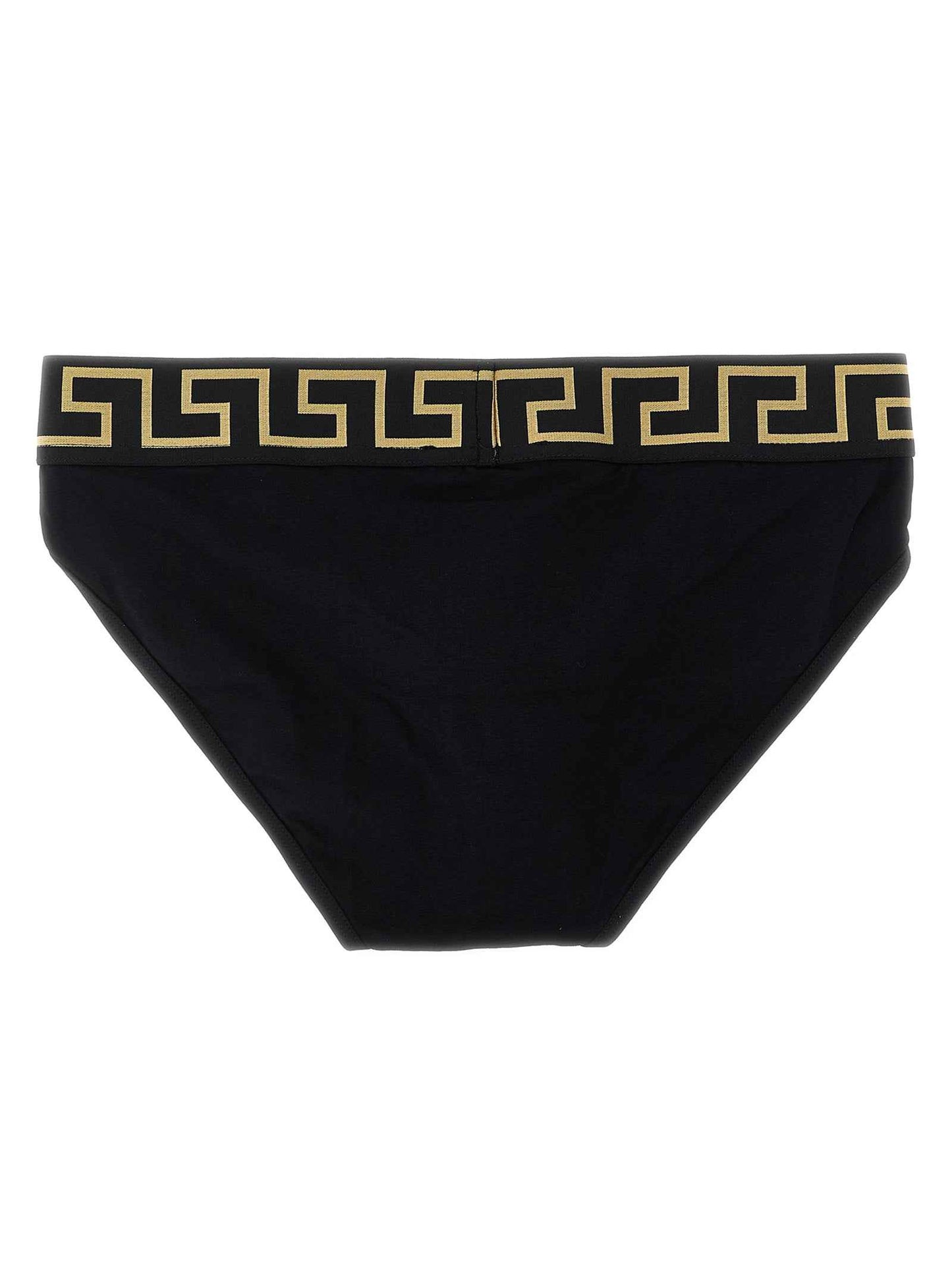 Black Cotton Briefs