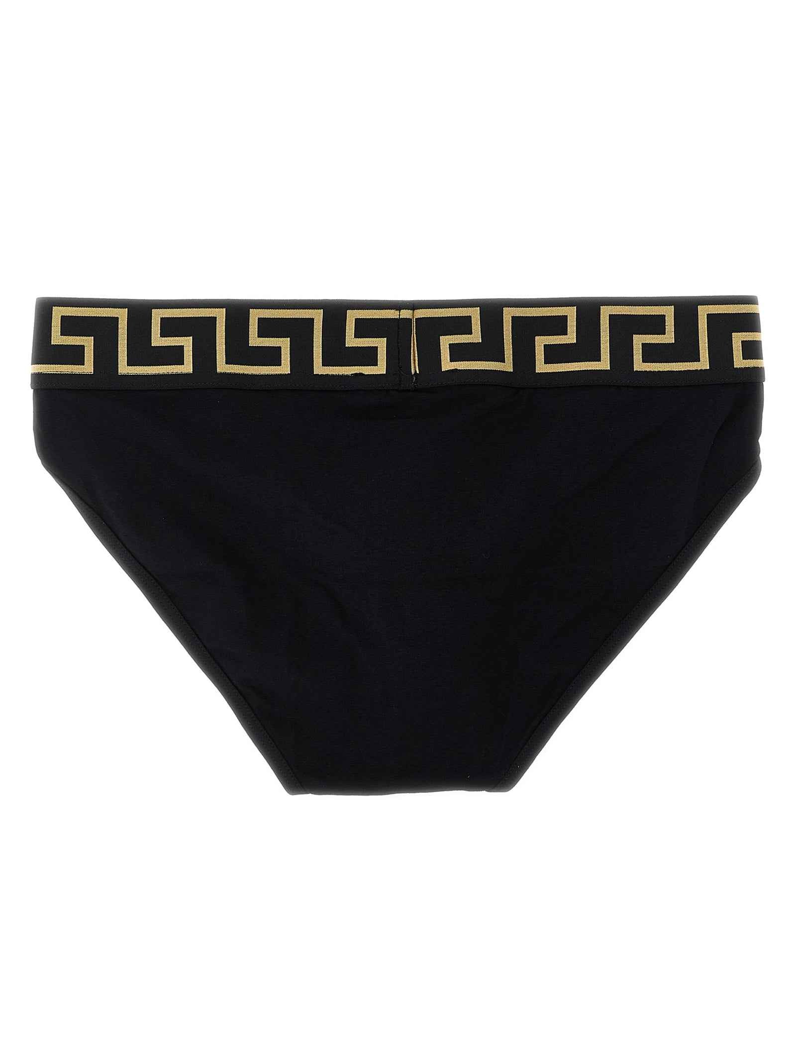 Black Cotton Briefs