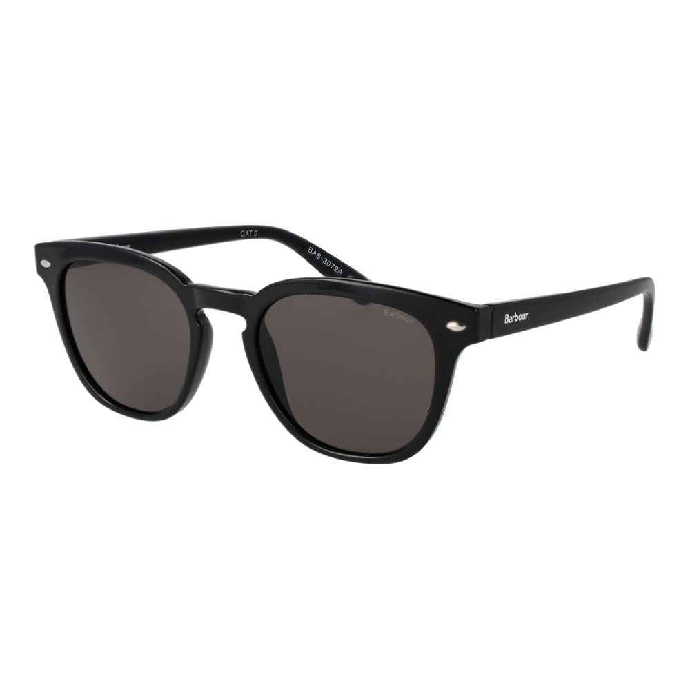 Black Plastic Sunglasses