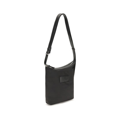 Black Nylon Shoulder Bag