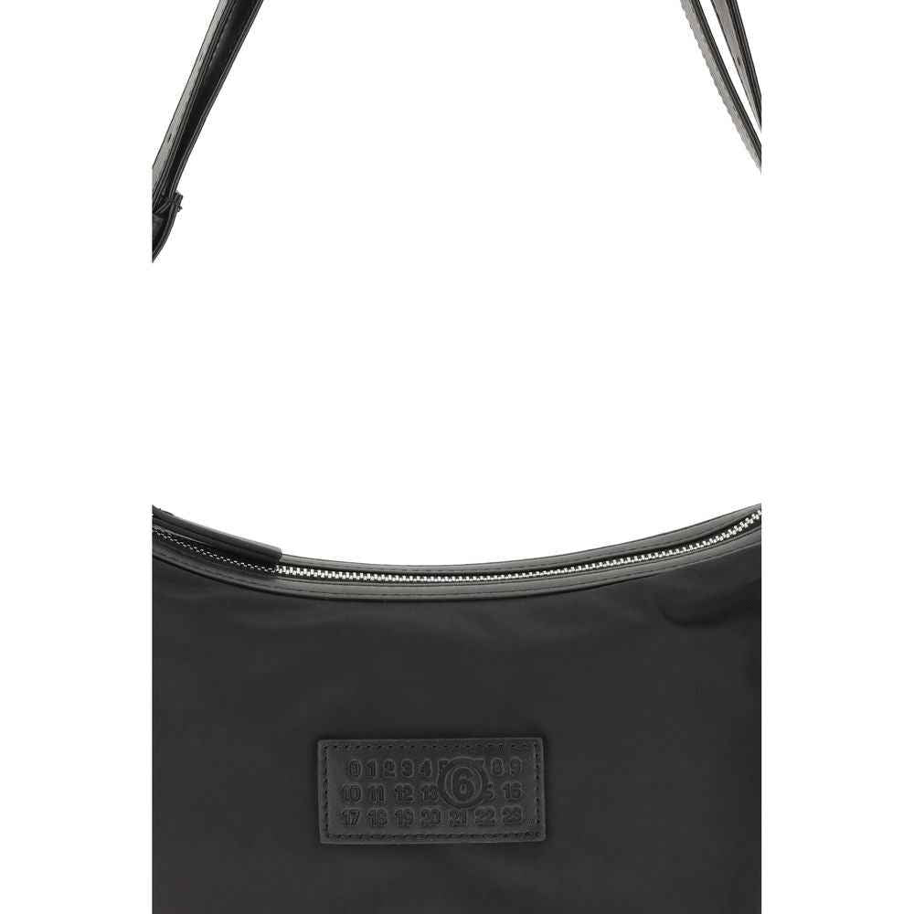 Black Nylon Shoulder Bag