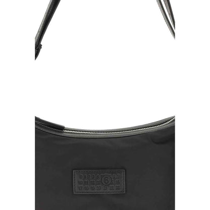 Black Nylon Shoulder Bag
