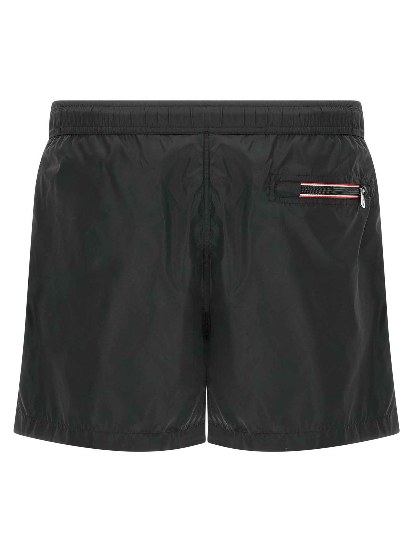 Black Polyamide Knee Length