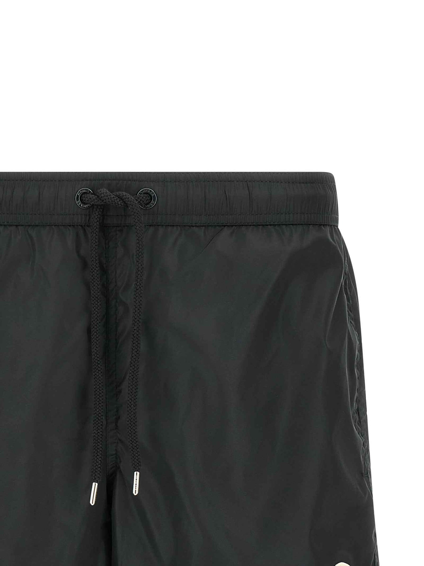 Black Polyamide Knee Length