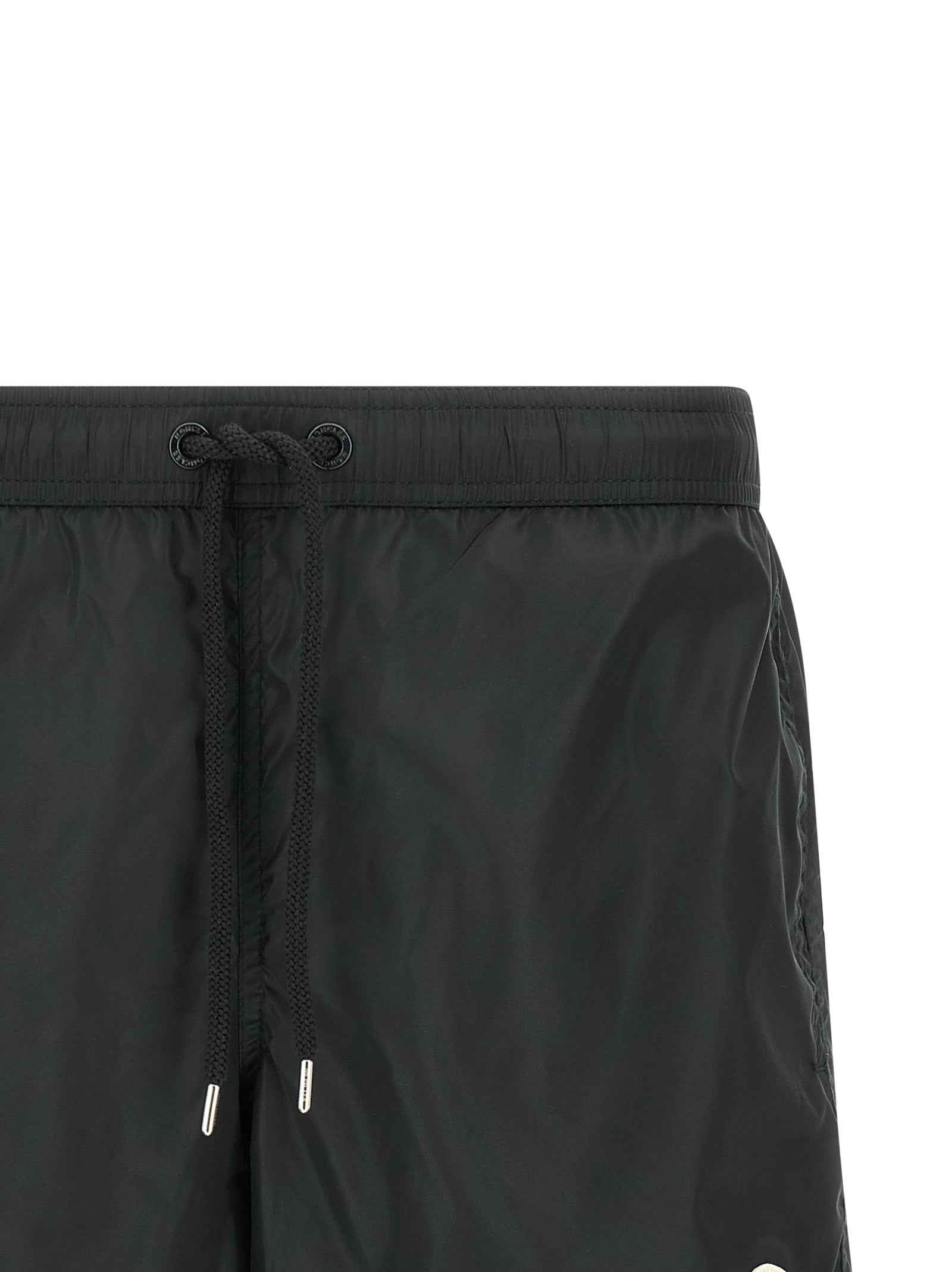 Black Polyamide Knee Length