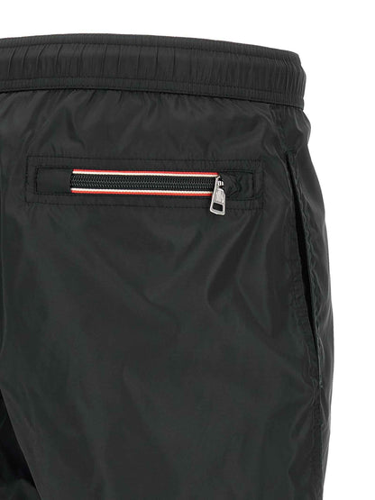 Black Polyamide Knee Length